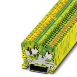 Клемма защитного провода PTS 2,5-TWIN-PE