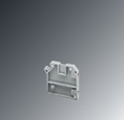 Концевая крышка D-UK3-MSTB-5,08-F