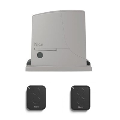 NICE ROX1000KIT — для автоматизации откатных ворот c шириной проёма до 6м и массой до 1000кг