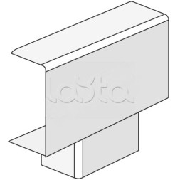 Тройник 30x10 IM DKC (00527)