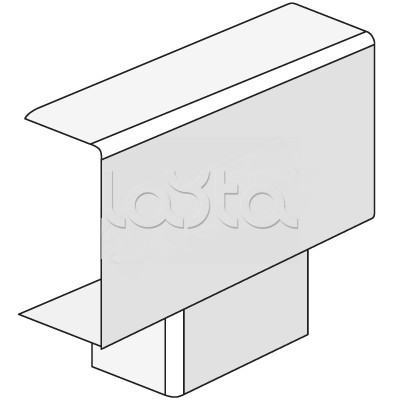 Тройник 30x10 IM DKC (00527)