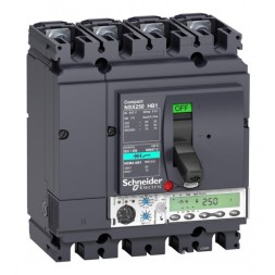 Силовой автомат Schneider Electric Compact NSX, 85кА, 4P, 40А