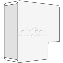 Угол плоский 25x17 APM (40 шт/уп) DKC (00415)