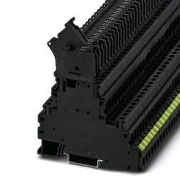 Клеммы для установки предохранителей UT 4-PE/L/HESILED 24 (5X20)