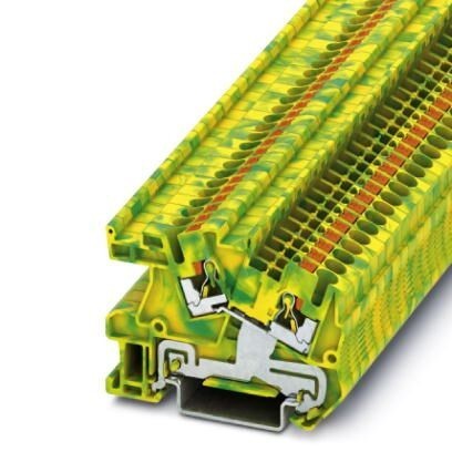 Заземляющие клеммы для выполнения проводки в зданиях PTI 2,5-PE