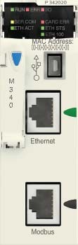 SE Процессор 340-20, MODBUS, ETHERNET, Schneider Electric, , BMXP342020