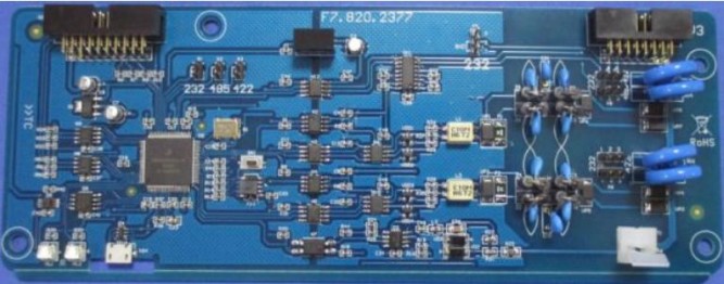 Плата GST для интеграции ППКП GST-IFP4-RU с системами BMS по протоколу Modbus RTU. Арт, P-9956-Modbus-RU
