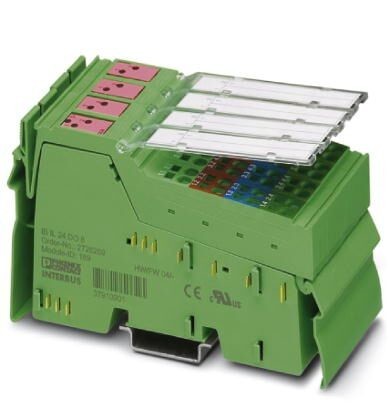 Клеммы Inline IB IL 24 DO 8-PAC