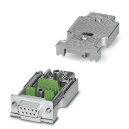 Шинный штекер D-SUB SUBCON-PLUS-F/AX 9