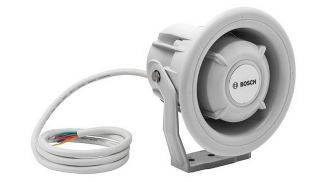 Компактный рупорный громкоговоритель для применения в морской среде 6 Вт LH2-UC06