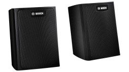 Сателлитный настенный громкоговоритель, черный, цена за пару (2штв упаковке) LB6-S-D