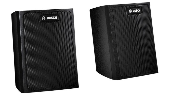 Сателлитный настенный громкоговоритель, черный, цена за пару (2штв упаковке) LB6-S-D