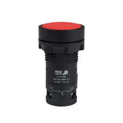 Кнопка OptiSignal Compact D22 C7-P-402 красная 2НЗ XB7NA44