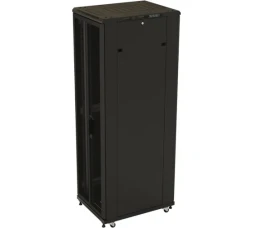 Шкаф нап. 32U Hyperline (TTC-3266-GS-RAL9004)