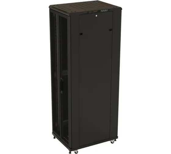 Шкаф нап. 32U Hyperline (TTC-3266-GS-RAL9004)