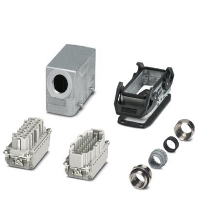 Комплект вставных соединителей HC-STA-B16PT-BWD-LS-M25-ELCAL