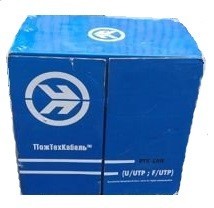 ПожТехКабель PTK-LAN U/UTP Cat 5e PE 4x2x0.51 +ТРОС (305м)