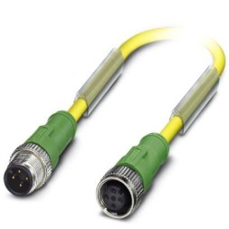 Кабель для датчика / исполнительного элемента SAC-4P-M12MS/ 1,5-PUR/M12FS D
