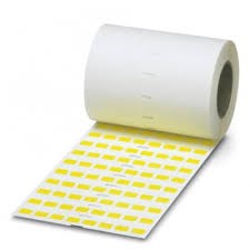 Этикетка EML (50X10)R YE