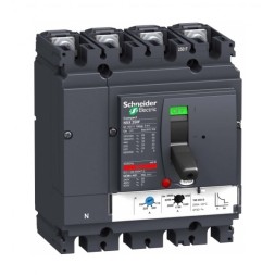 Силовой автомат Schneider Electric Compact NSX 250, TM, 70кА, 4P, 250А