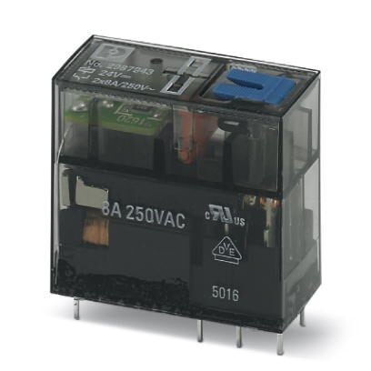 Одиночное реле REL-MR- 24DC/21-21/MS