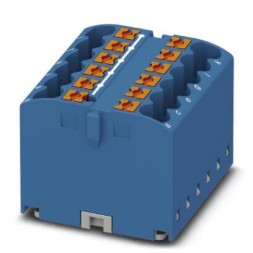 Распределительный блок PTFIX 12X2,5-G BU