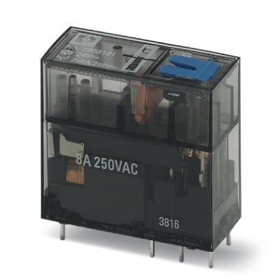 Одиночное реле REL-MR-BL-24DC/21-21/MS