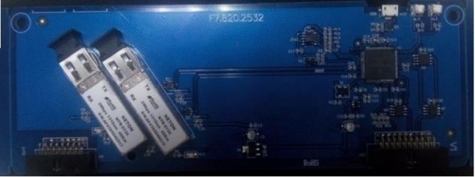 Сетевая карта оптоволоконный интерфейс 25 км Класс А GST. Арт, P-9983-RU