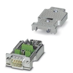 Шинный штекер D-SUB SUBCON-PLUS-M/AX 9