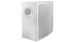 Сабвуфер поверхностного монтажа, Белый корпус LB6-SW100-L