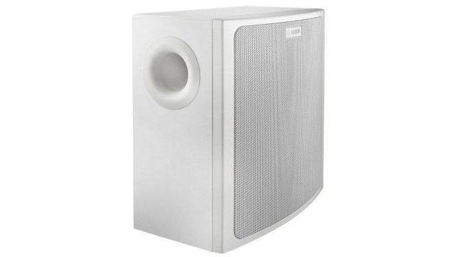 Сабвуфер поверхностного монтажа, Белый корпус LB6-SW100-L