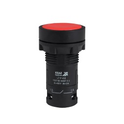 Кнопка OptiSignal Compact D22 C7-P-410 красная 1НО XB7NA41