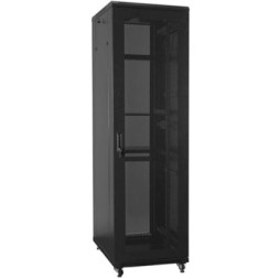 Шкаф нап. 32U Hyperline (TTC-3268-GS-RAL9004)