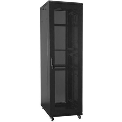 Шкаф нап. 32U Hyperline (TTC-3268-GS-RAL9004)