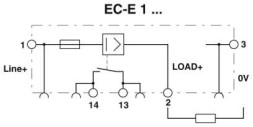 Электронный защитный выключатель EC-E1 6A