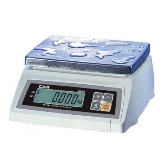 Настольные весы CAS SW-W (SW-05W, SW-10W, SW-20W)