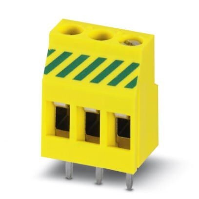 Клеммы для печатной платы MKDS 3/ 2-B-5,08 GNYE