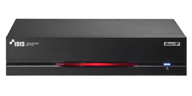 Видеосервер DE-1108 IDIS