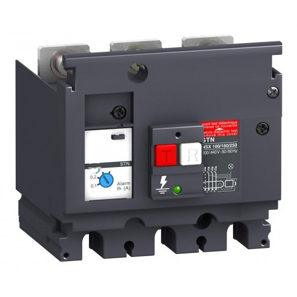 БЛОК КОНТРОЛЯ ИЗОЛЯЦИИ 3П (NSX100/250)