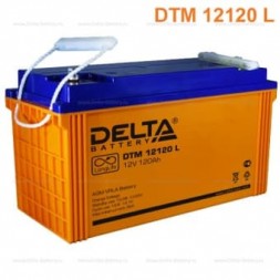 АКБ 12 - 120 Delta DTM-12120 L