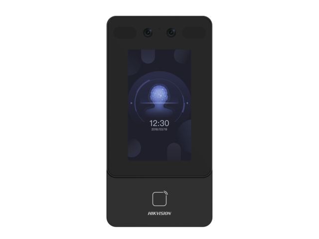 Терминал доступа с функцией распознавания лиц DS-K1T342EWX