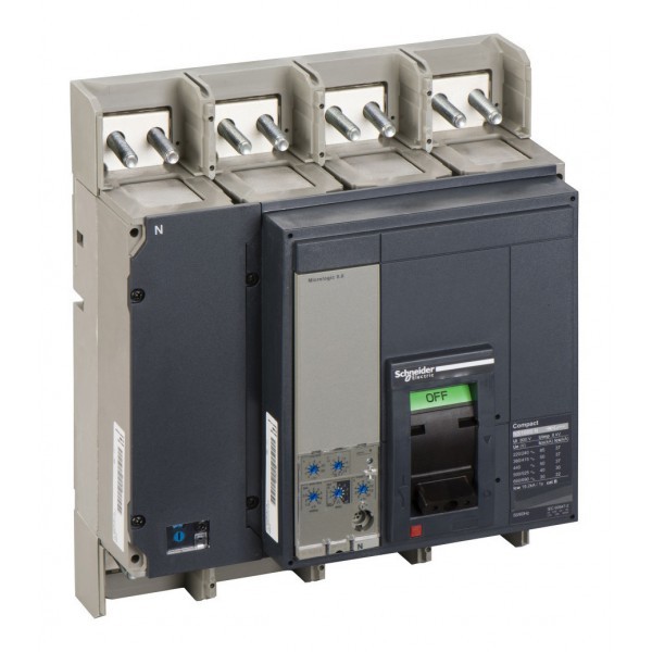 Силовой автомат Schneider Electric Compact NS 1600, Micrologic 5.0, 50кА, 4P, 1600А