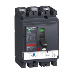 Силовой автомат Schneider Electric Compact NSX 250, TM-D, 25кА, 3P, 100А