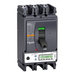 Силовой автомат Schneider Electric Compact NSX 630, Micrologic 6.3 E-M, 200кА, 3P, 500А