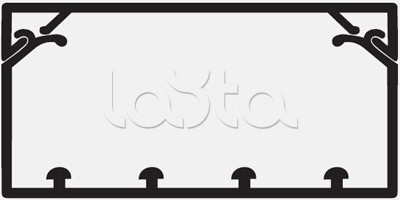 Короб с крышкой 120x60 с направляющими для установки разделителей TA-GN DKC (01787)