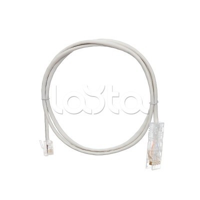 Шнур коммутационный 110-RJ45/8P8C U/UTP кат.5 NIKOMAX (NMC-PC2UC02T-020-GY)