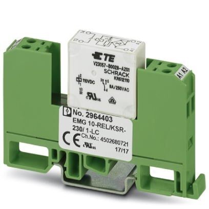 Релейный модуль EMG 10-REL/KSR-230/ 1-LC