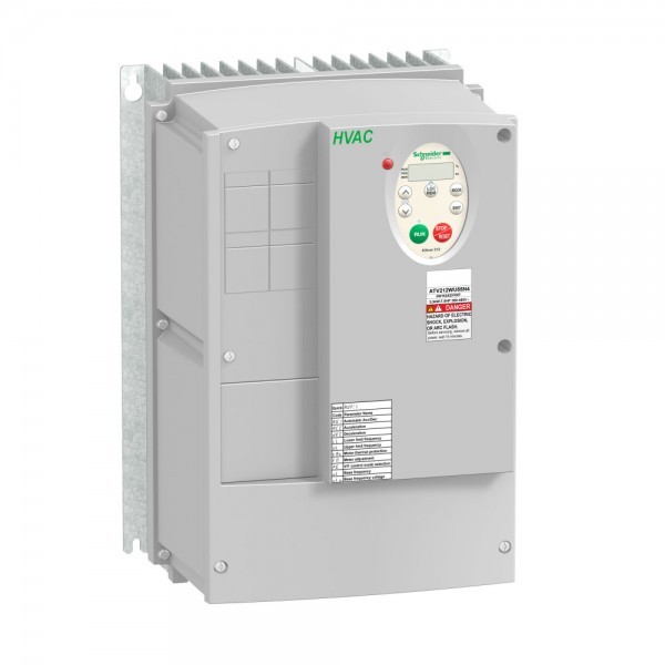 ATV212WU30N4 ПРЕОБР ЧАСТОТЫ ATV212 3КВТ 480В IP55
