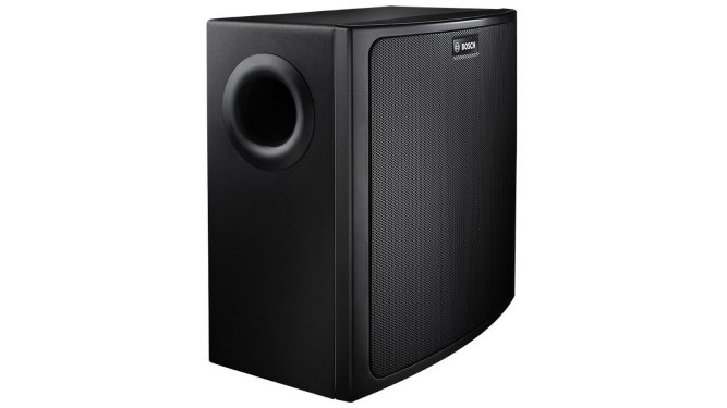 Сабвуфер поверхностного монтажа, Черный корпус LB6-SW100-D