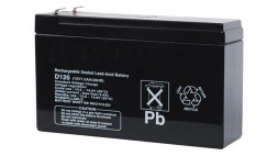 Аккбатарея 12В, 7 Ач D126